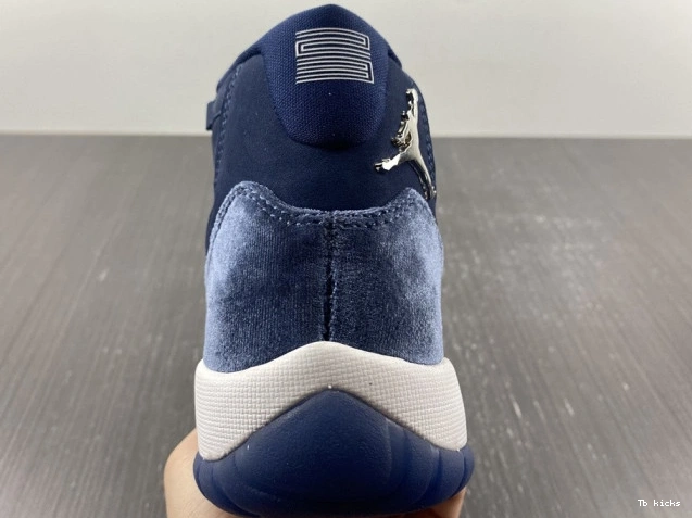 Reps TBK Air AR0715-441 Midnight 11 Jordan Navy Velvet WMNS 0727